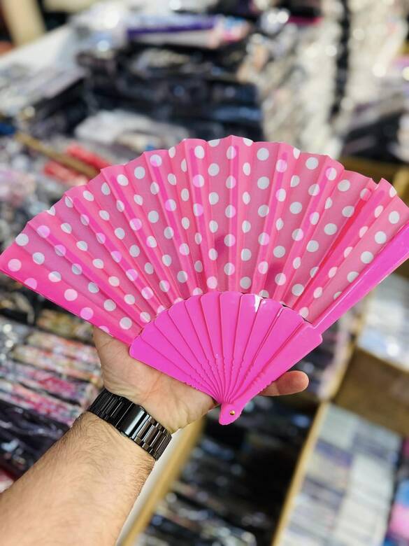 Toptan Baskılı Yelpaze 