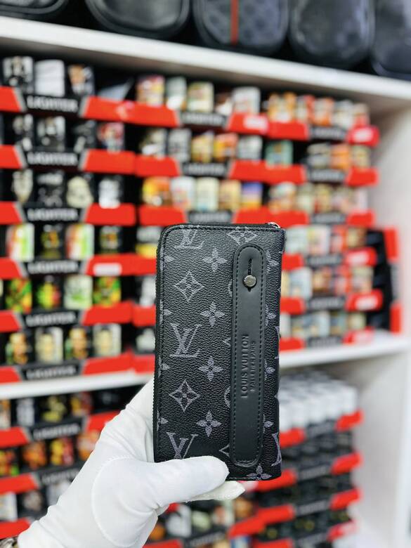 Toptan Büyük Boy Telefonluk Markalı Cüzdan 