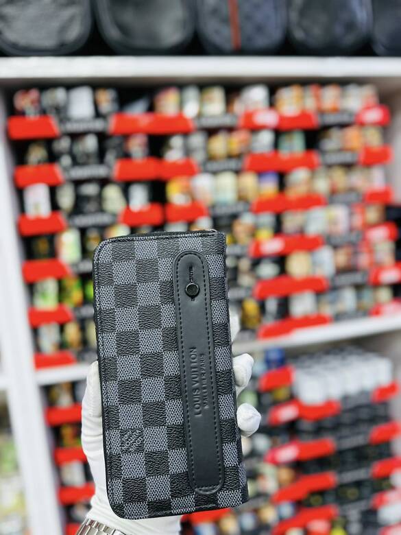 Toptan Büyük Boy Telefonluk Markalı Cüzdan 