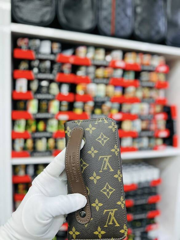 Toptan Büyük Boy Telefonluk Markalı Cüzdan 