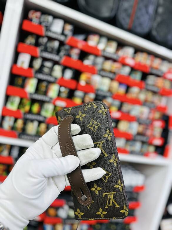 Toptan Büyük Boy Telefonluk Markalı Cüzdan 