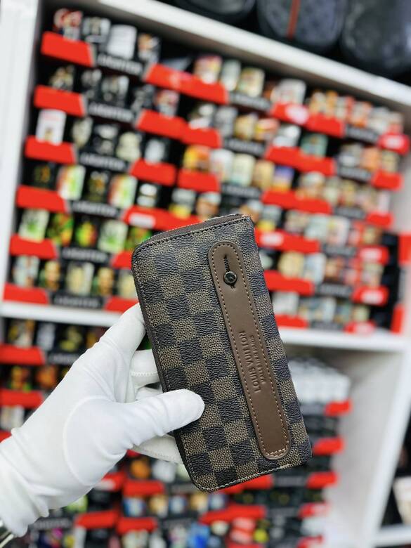 Toptan Büyük Boy Telefonluk Markalı Cüzdan 