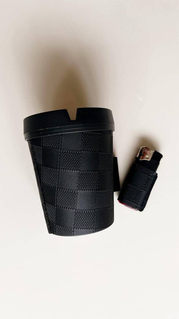 Toptan Çakmak Setli Yazılı Küllük 