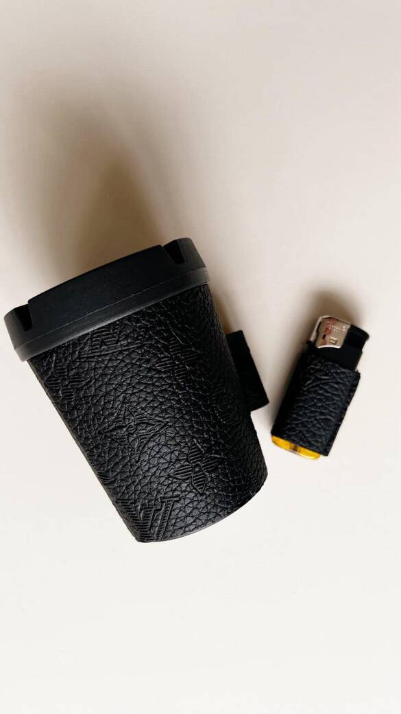 Toptan Çakmak Setli Yazılı Küllük 