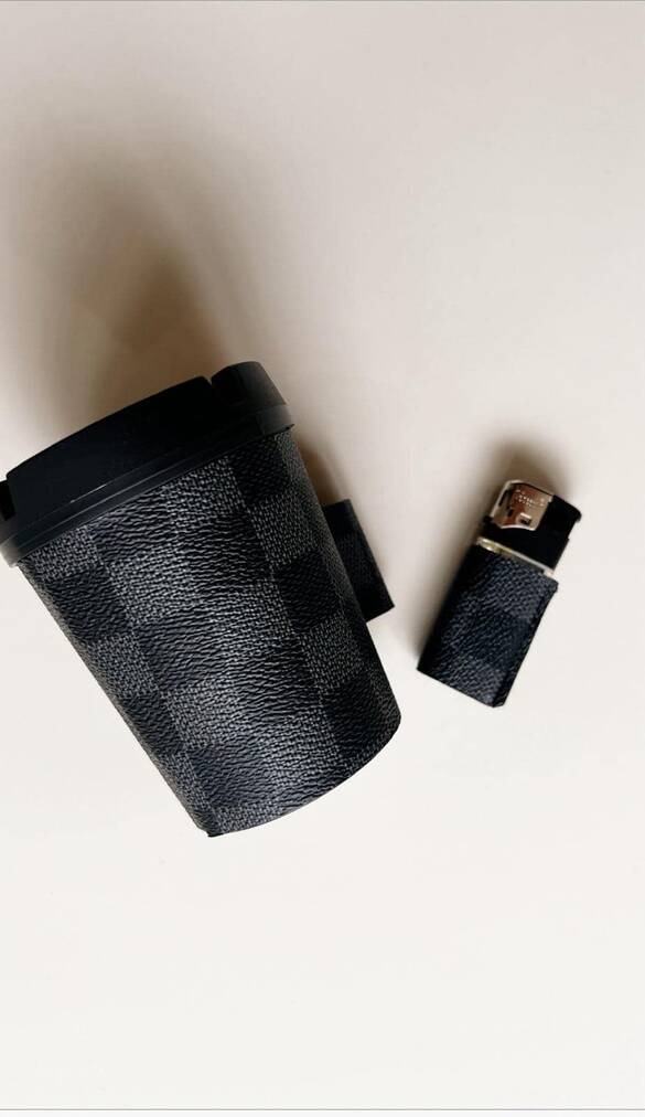 Toptan Çakmak Setli Yazılı Küllük 