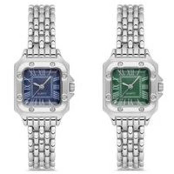 Toptan CARTİER Model Bayan Metal Lüx Kol Saati 