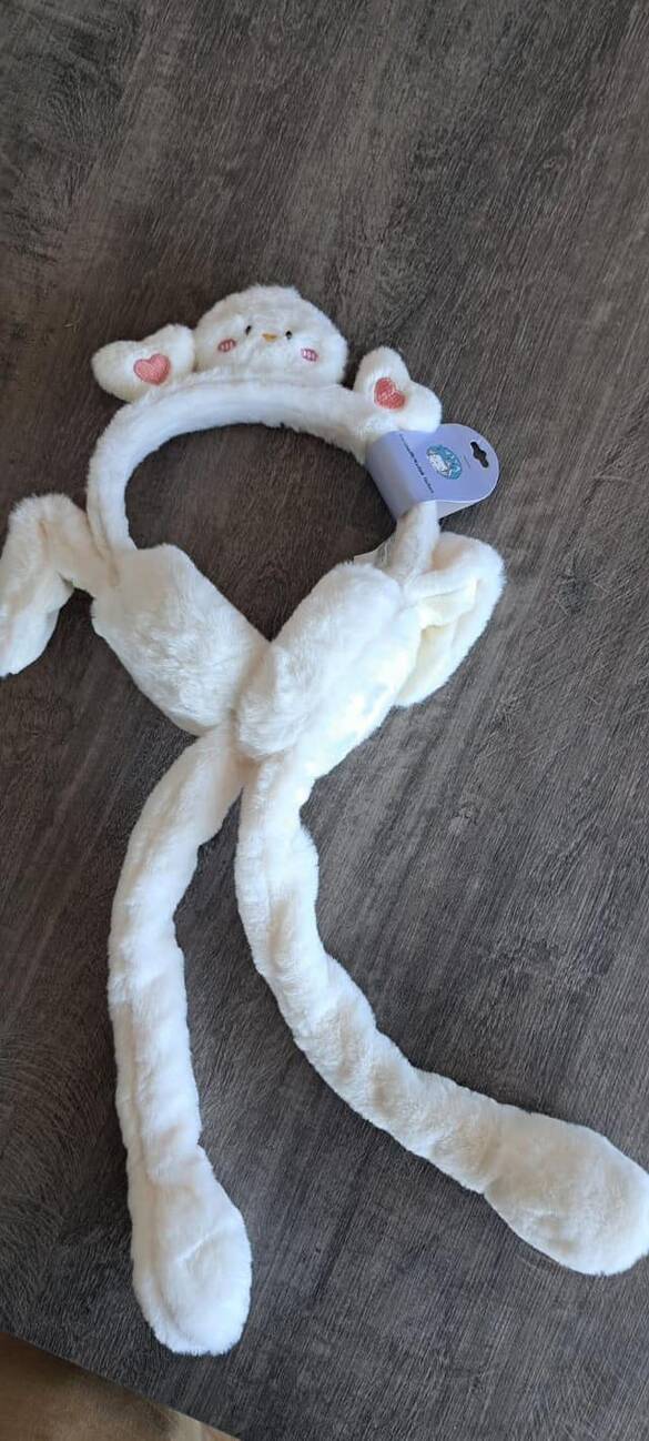 Toptan Çocuk Figürlü Sesli Peluş Kışlık Kulaklık