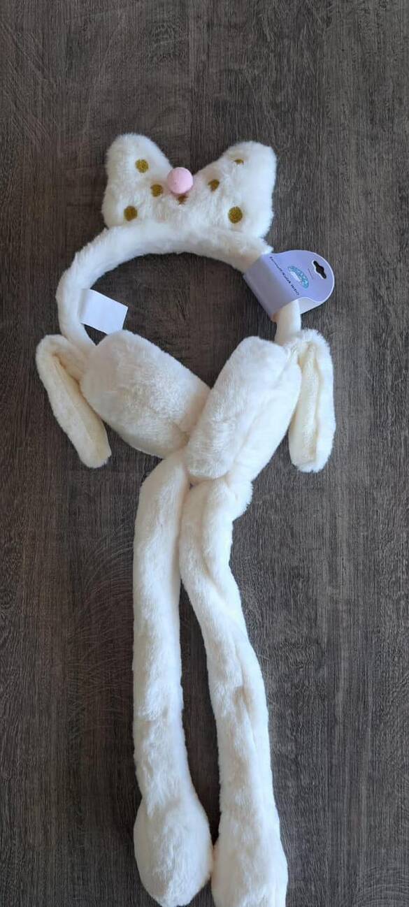 Toptan Çocuk Figürlü Sesli Peluş Kışlık Kulaklık