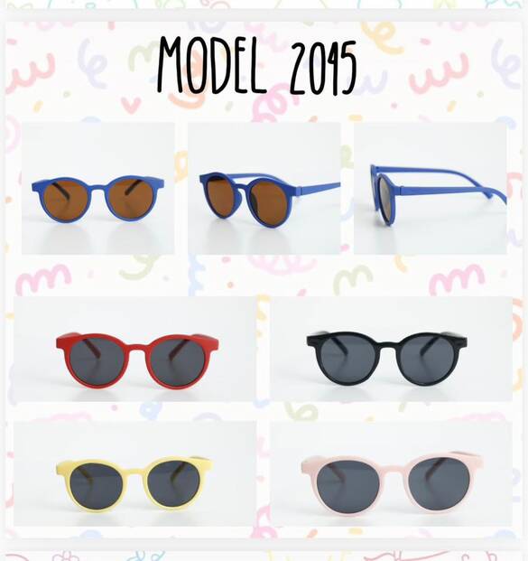 Toptan Çocuk Mix Model Güneş Gözlükleri