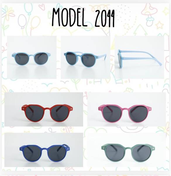 Toptan Çocuk Mix Model Güneş Gözlükleri
