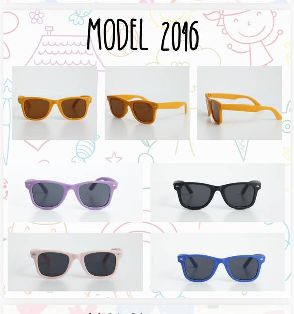 Toptan Çocuk Mix Model Güneş Gözlükleri