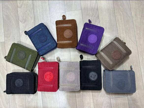 Toptan Çok Amaçlı Bayan Cüzdanları Mix Model