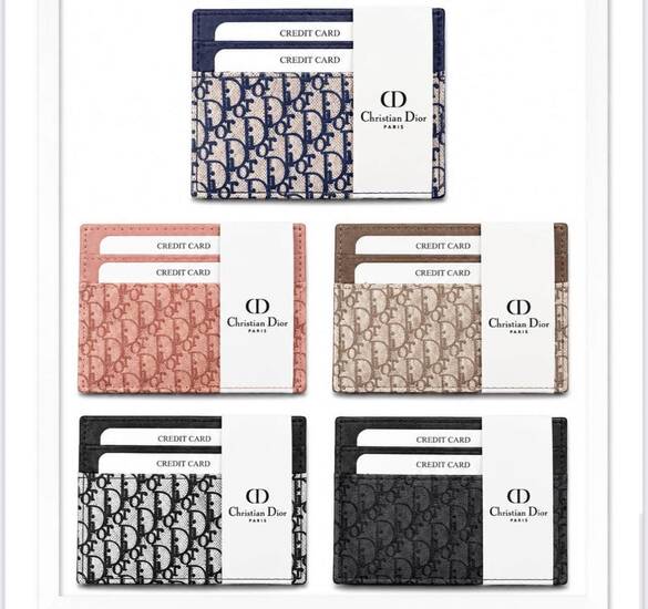 Toptan Dior Kartlık Cüzdan 