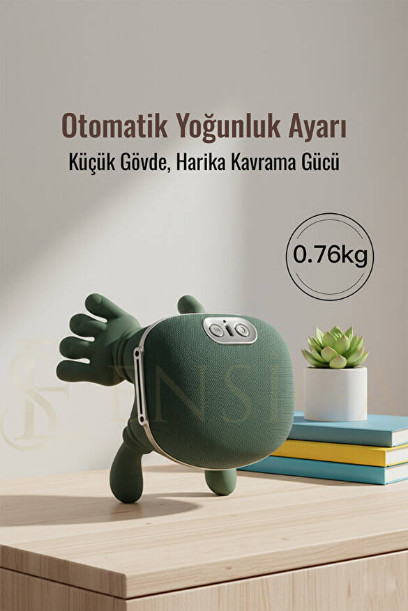 Toptan EN SİGA Kaplumbağa Tasarımlı Full Fonksiyon Masaj Aleti 