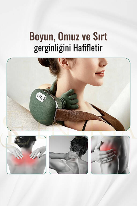 Toptan EN SİGA Kaplumbağa Tasarımlı Full Fonksiyon Masaj Aleti 