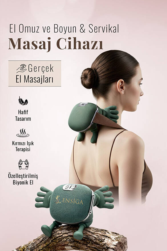 Toptan EN SİGA Kaplumbağa Tasarımlı Full Fonksiyon Masaj Aleti 