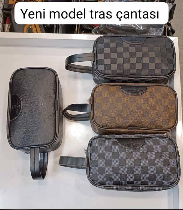 Toptan Erkek Traş Çantası (EL ÇANTASI)