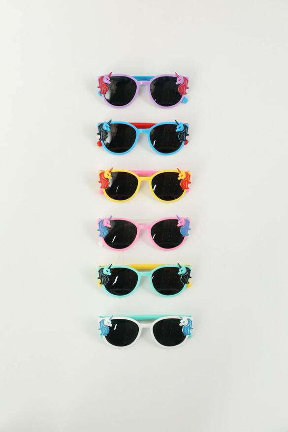 Toptan Figürlü İthal Çocuk Gözlükleri