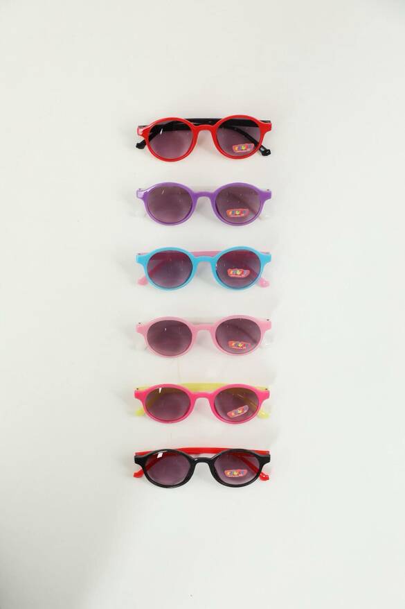 Toptan Figürlü İthal Çocuk Gözlükleri