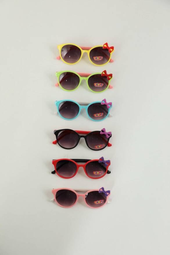 Toptan Figürlü İthal Çocuk Gözlükleri