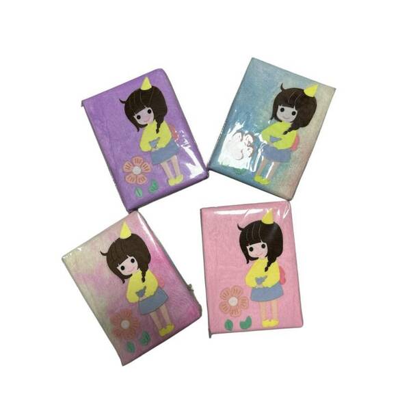 Toptan Figürlü Çocuk Peluş Defter (Karışık Mix Model)