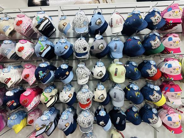 Toptan Figürlü Çocuk Şapka 