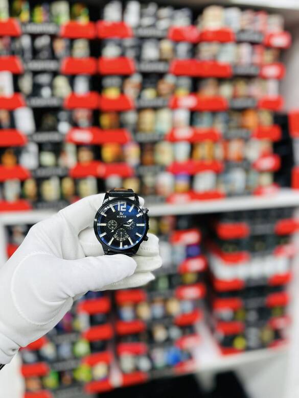 Toptan Geniş Kasa Erkek Kol Saat 