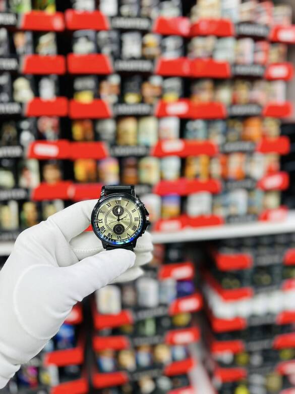 Toptan Geniş Kasa Erkek Kol Saat 