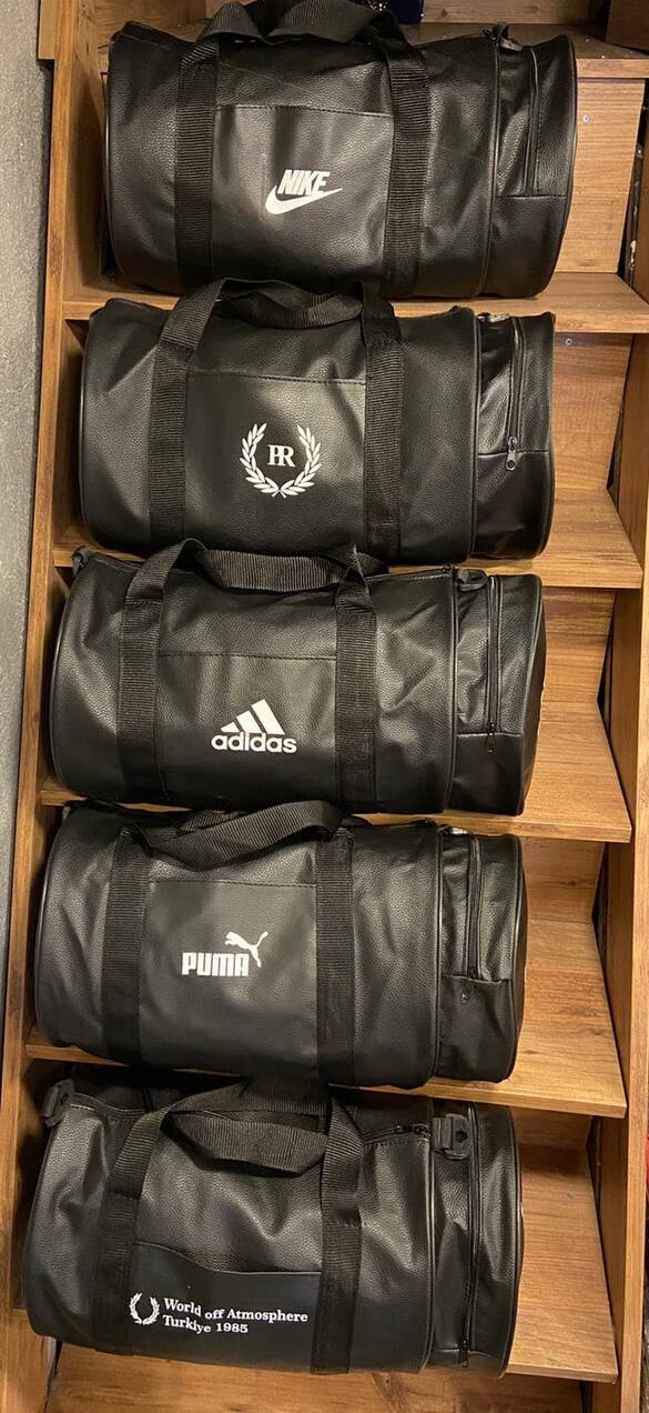 Toptan Kalite Grup Silindir Spor Çanta