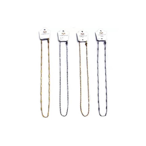 Toptan Kararmaz 1 mm Çelik Kolye