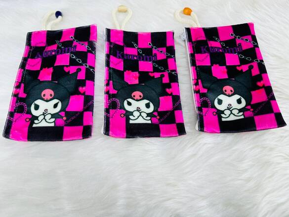 Toptan Kuromi Kalemlik Bez Cüzdan