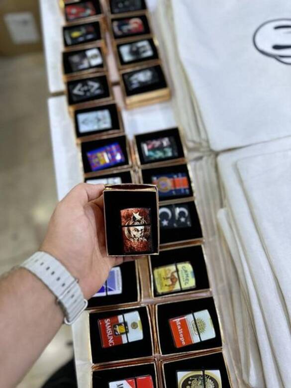 Toptan Kutulu Baskılı Zippo Çakmak