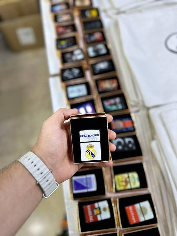 Toptan Kutulu Baskılı Zippo Çakmak