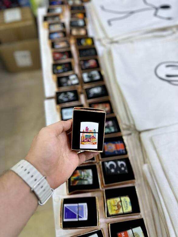 Toptan Kutulu Baskılı Zippo Çakmak