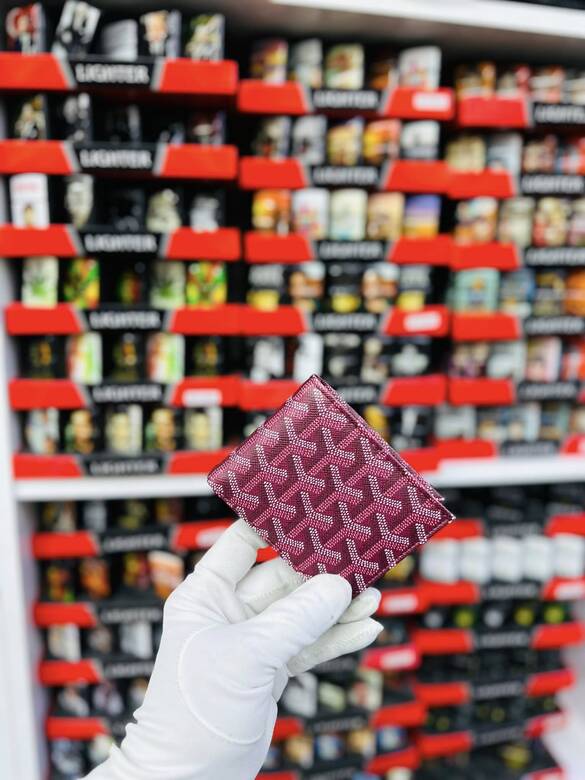 Toptan Kutulu Goyard Cüzdan 