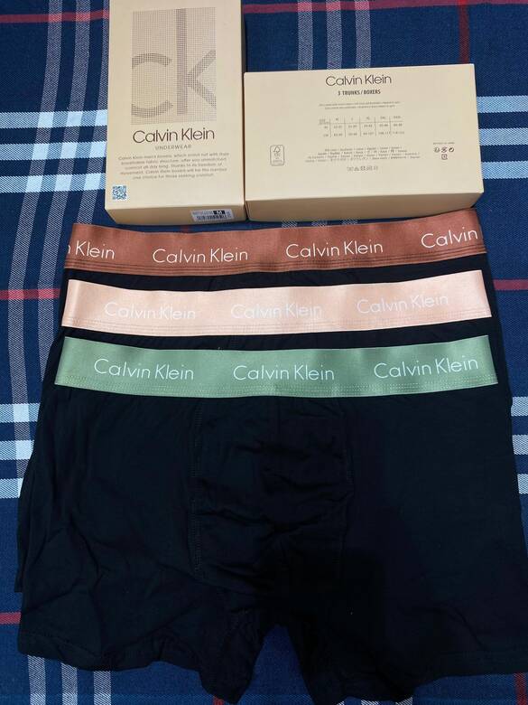 Toptan Kutulu Markalı Pamuklu Erkek 3lü Boxer İç Çamaşırı 