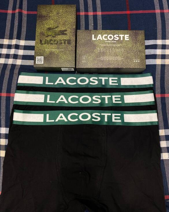 Toptan Kutulu Markalı Pamuklu Erkek 3lü Boxer İç Çamaşırı 