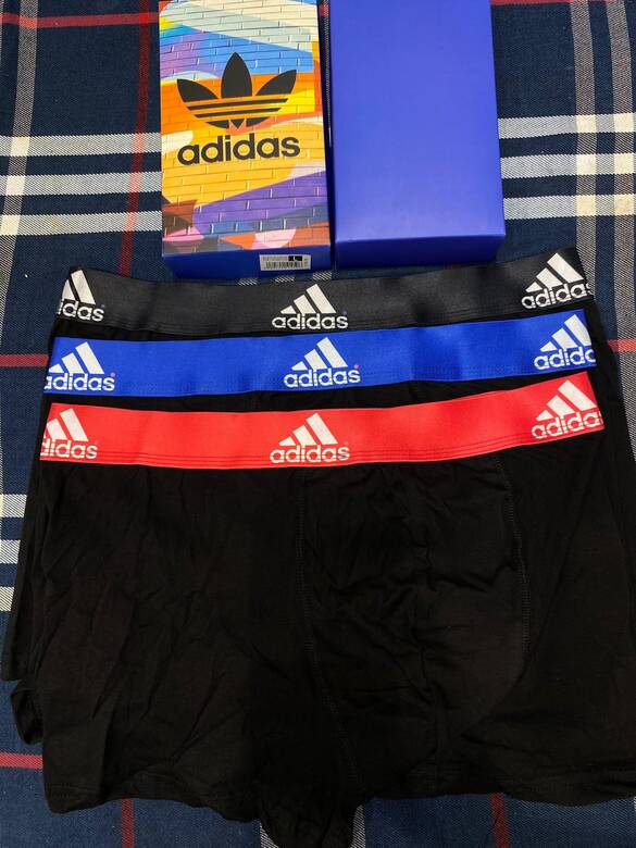 Toptan Kutulu Markalı Pamuklu Erkek 3lü Boxer İç Çamaşırı 