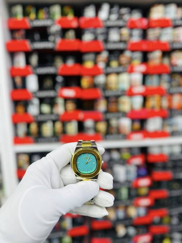 Toptan Kutulu Patek Philippe Model Takvimli Metal Kol Saati 