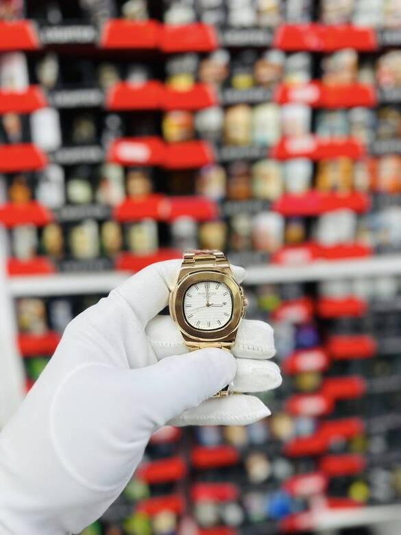 Toptan Kutulu Patek Philippe Model Takvimli Metal Kol Saati 