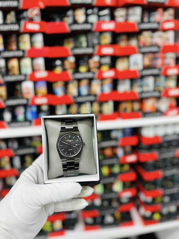 Toptan Kutulu TİSSOT Model Takvimli Metal Erkek Saati  