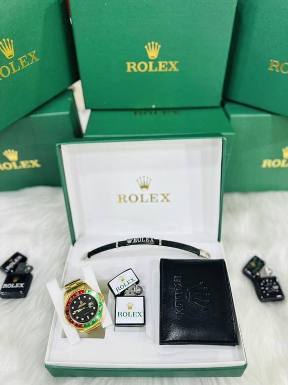 Toptan Kutulu Yazılı Çelik Saat Set Takımı