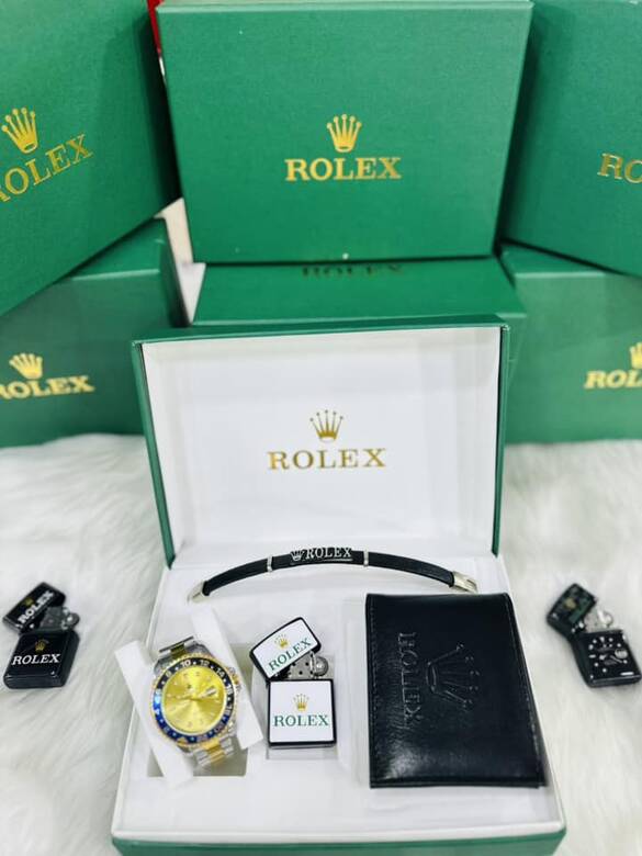 Toptan Kutulu Yazılı Çelik Saat Set Takımı