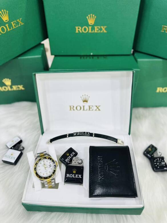 Toptan Kutulu Yazılı Çelik Saat Set Takımı