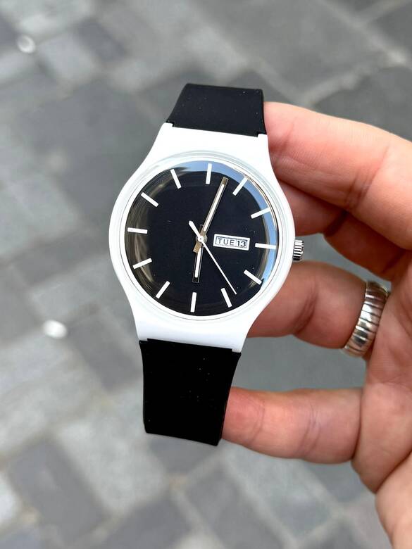 Toptan LACOSTE Model Takvimli Bay&Bayan Kol Saati 