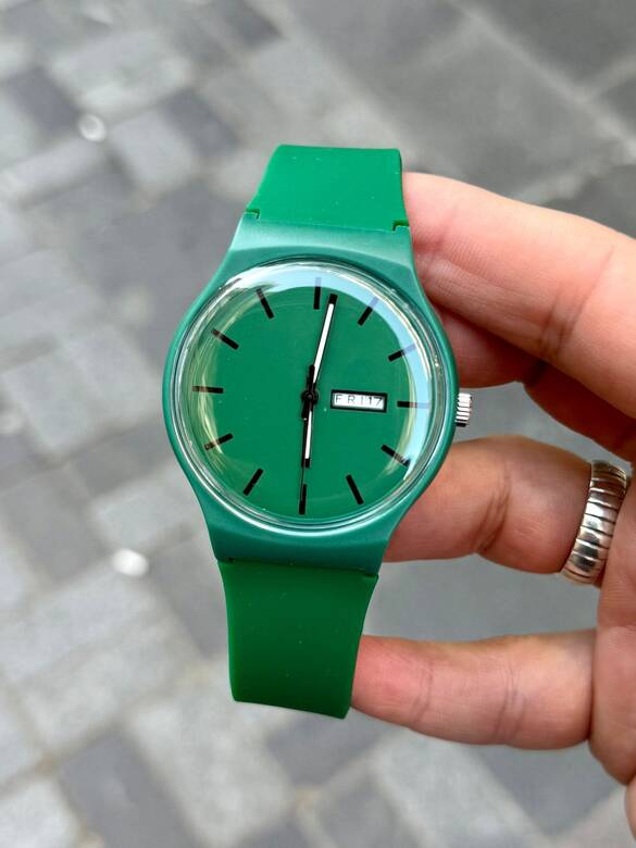 Toptan LACOSTE Model Takvimli Bay&Bayan Kol Saati 