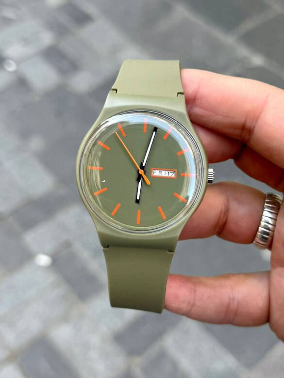 Toptan LACOSTE Model Takvimli Bay&Bayan Kol Saati 