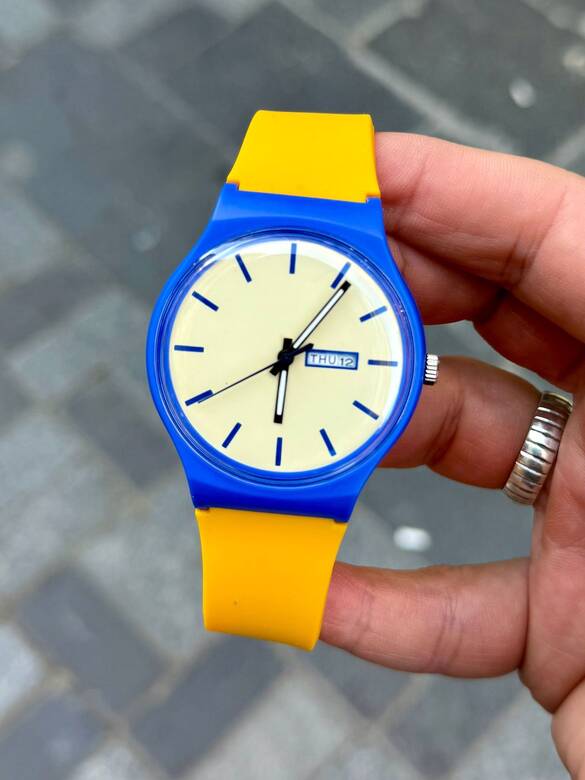 Toptan LACOSTE Model Takvimli Bay&Bayan Kol Saati 