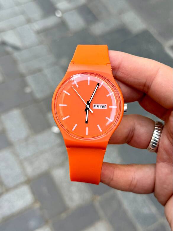 Toptan LACOSTE Model Takvimli Bay&Bayan Kol Saati 