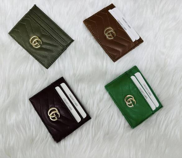 Toptan Logolu Marka Lüx Kartlık Cüzdan 